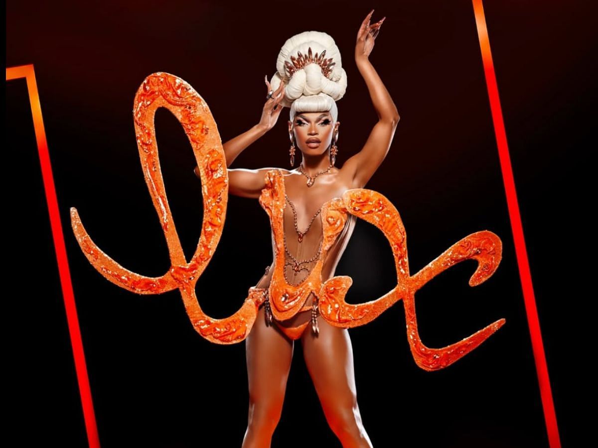 Olivia Lux for RPDR AS (Image via Instagram/@theolivialux)